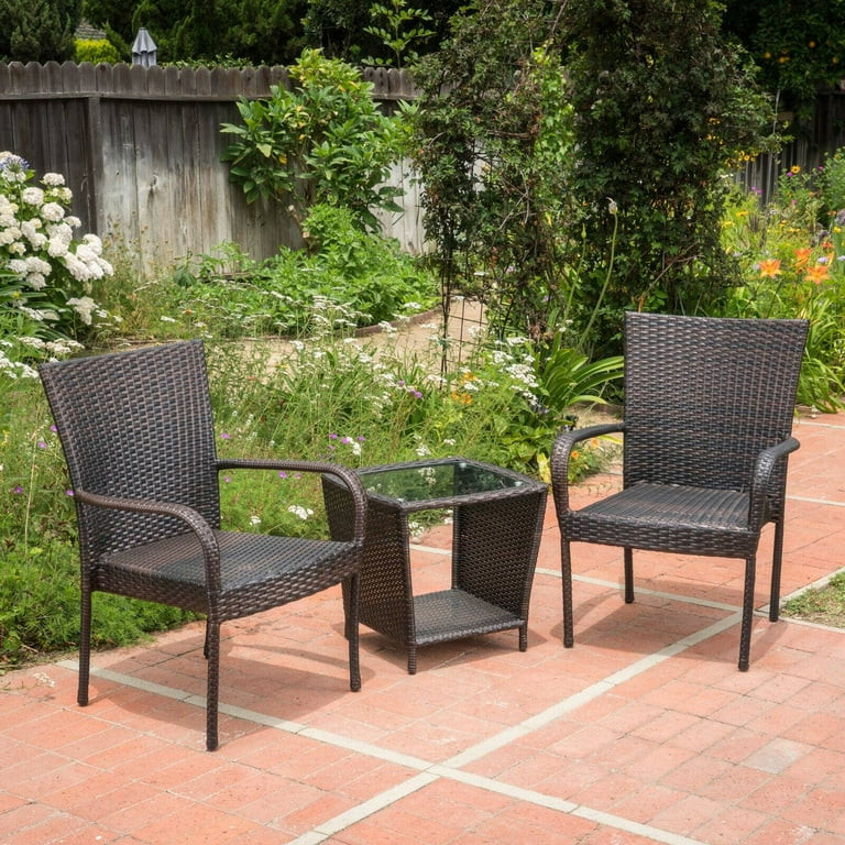 Cane Garden Sofa Set