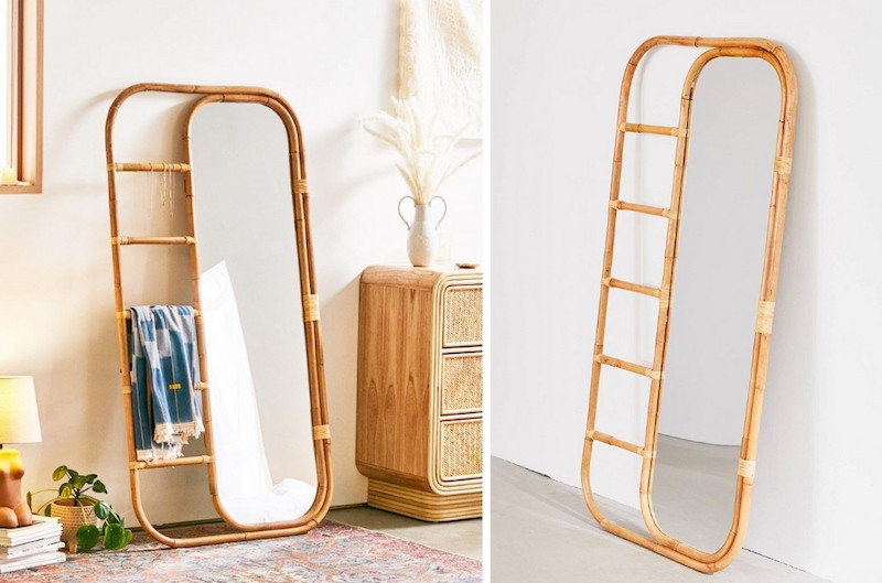 Rattan Wall Mirror