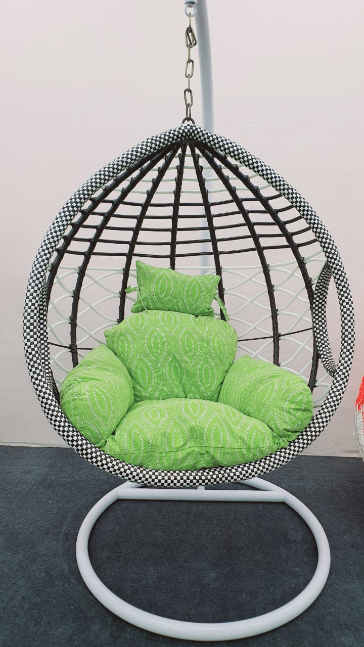 Outdoor swing Chair with Stand